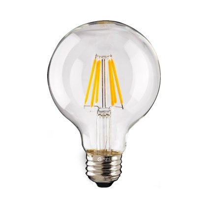 Dekoračná LED žiarovka E27 teplá 2700k 7w 800 lm