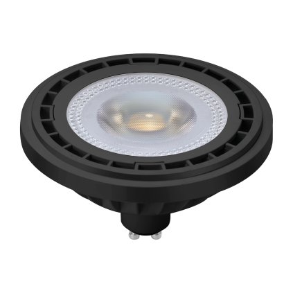 Halogénová LED žiarovka GU10 neutrálna 4000k 10w 870 lm čierna