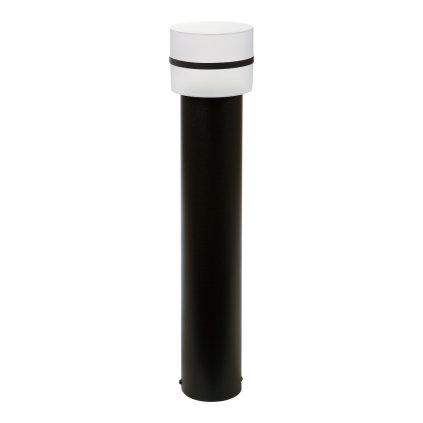 Exteriérové svietidlo Mia, 1x plastové/čierne kovové tienidlo, (50 cm)