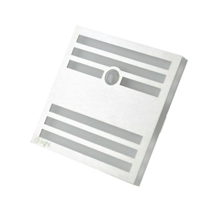Schodiskové LED svietidlo Pepers, 1x LED 0,6w, 3000k, s, pohybový senzor