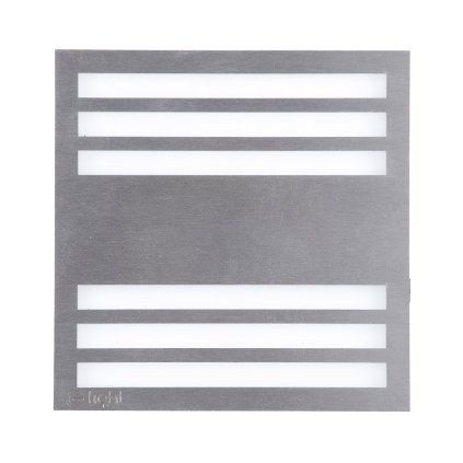 Schodiskové LED svietidlo Pepers, 1x LED 0,6w, 3000k, s