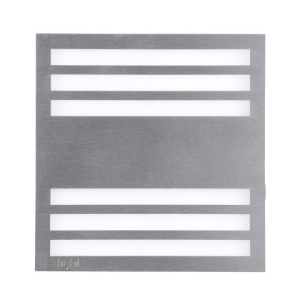 Schodiskové LED svietidlo Pepers, 1x LED 0,6w, 6500k, s