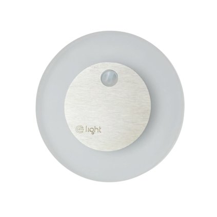 Schodiskové LED svietidlo Oti, 1x LED 0,6w, 3000k, s, pohybový senzor
