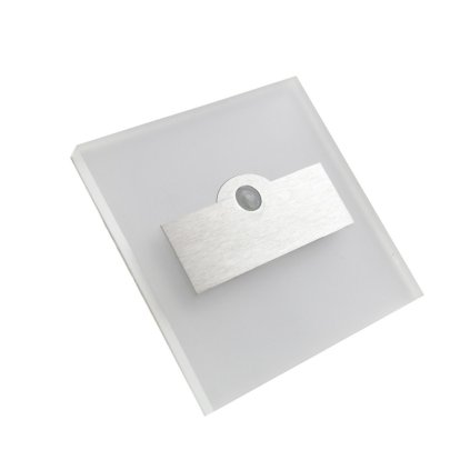 Schodiskové LED svietidlo Lumi, 1x LED 0,6w, 3000k, s, pohybový senzor