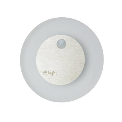 Schodiskové LED svietidlo Oti, 1x LED 0,6w, 4000k, s, pohybový senzor