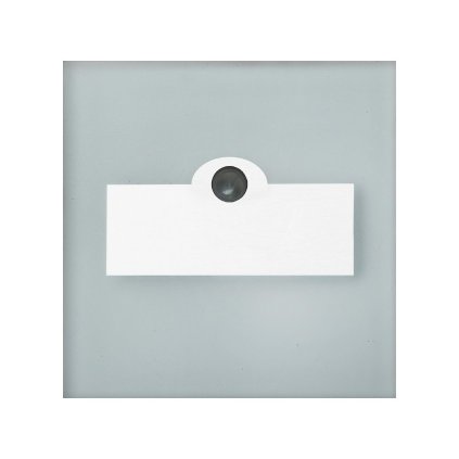 Schodiskové LED svietidlo Lumi, 1x LED 0,6w, 4000k, w, pohybový senzor