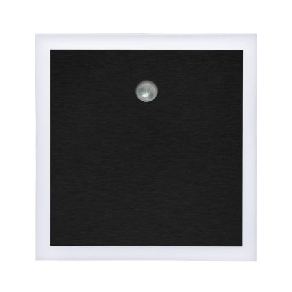 Schodiskové LED svietidlo Evo, 1x LED 0,6w, 4000k, b, pohybový senzor