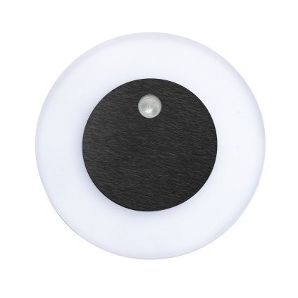 Schodiskové LED svietidlo Oti, 1x LED 0,6w, 4000k, b, pohybový senzor