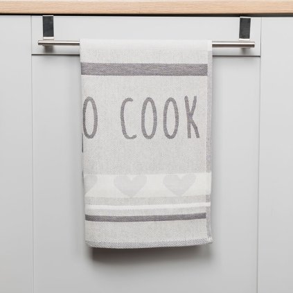 KUCHYNSKÁ UTIERKA COOK2 50X70 CM VZOROVANÉ