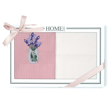 KUCHYNSKÉ UTIERKY HOME8 SADA 2 KS 50X70 CM VZOROVANÉ