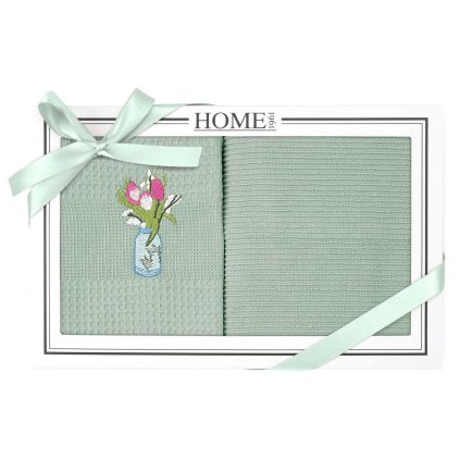KUCHYNSKÉ UTIERKY HOME10 SADA 2 KS 50X70 CM VZOROVANÉ