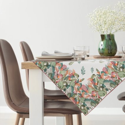 OBRUS INES2 85X85 CM LISTY