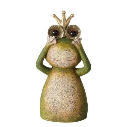 Záhradná plastová figúrka Arndt, 55x25 cm, zelená