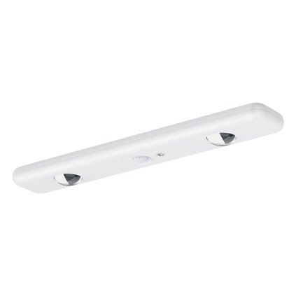 LED svietidlo Tony, 1x LED 1w 4000k, 3CCT, w, (23 cm), senzor pohybu