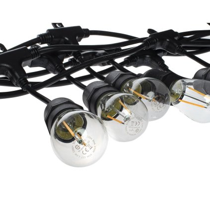 LED svetelná reťaz Basic, 10m, (žiarovky sú súčasť balenia), b