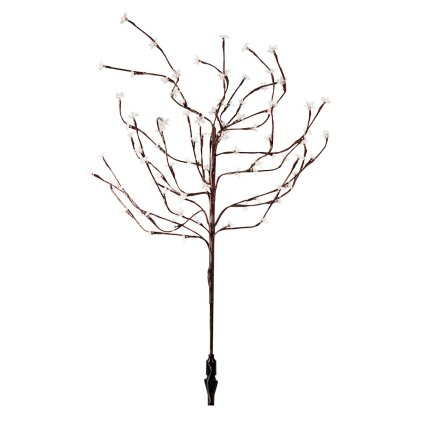 Solárny LED stromček Tree, 0,1w, 3000k, RGB