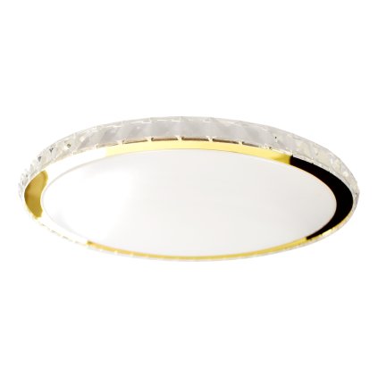 Stropné LED svietidlo Layla, 1x LED 50w, 3000-6000k, w/g, s ovládačom