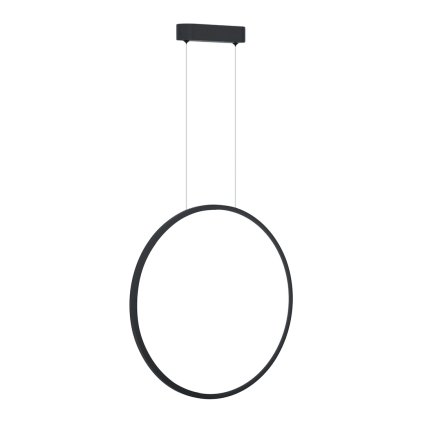 Závesné LED svietidlo Saturno, 1x LED 28w, 4000k, b