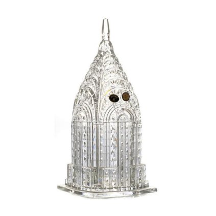 KRIŠTÁĽOVÁ MISKA BOHEMIA EMPIRE STATE 30CM