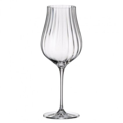 BOHEMIA LIMOSA OPTIC POHÁR NA VÍNO 500ML SADA 6KS