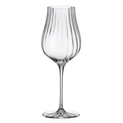 BOHEMIA LIMOSA OPTIC POHÁR NA VÍNO 400ML SADA 6KS