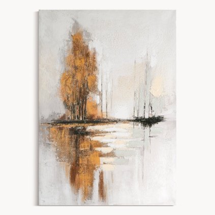 RUČNE MAĽOVANÝ OBRAZ 667 70X100 CM