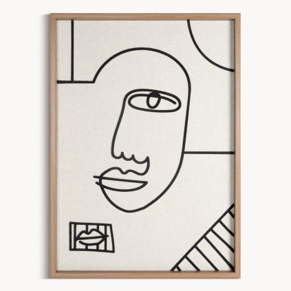 OBRAZ 669 50X70 CM