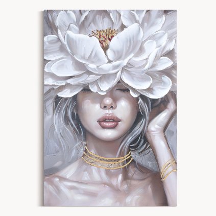 RUČNE MAĽOVANÝ OBRAZ 665 60X90 CM