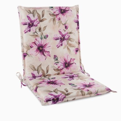 ZÁHRADNÝ VODEODOLNÝ PODSEDÁK NA STOLIČKU GARDEN29B 45X90X3 CM KVETY