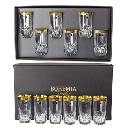 BOHEMIA PRESTIGE MIRADOR POHÁR NA VODU 400ML SADA 6 KS