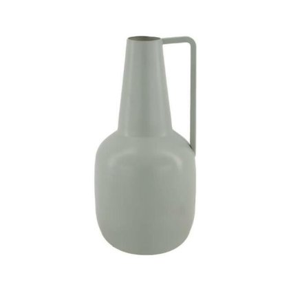 8720006358432 wazon metalowy na kwiaty 20 cm