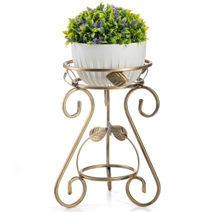5907525007703 metalowy kwietnik na rosliny fiorina 45 cm