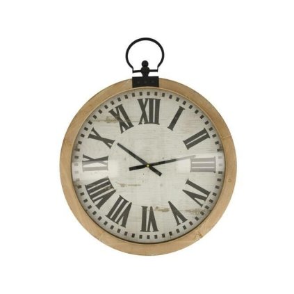 8720006028335 zegar scienny okragly vintage 60 cm