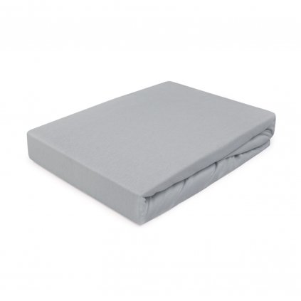 DETSKÉ JERSEY PRESTIERADLO 024 60X120 CM SIVÉ