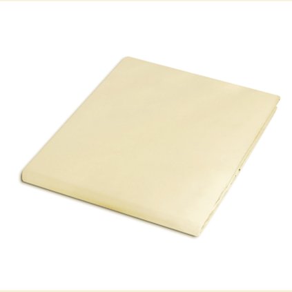 SATÉNOVÉ PRESTIERADLO 155 200X220 CM KRÉMOVÉ