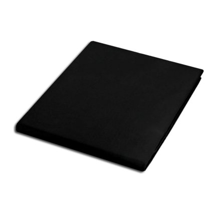 SATÉNOVÉ PRESTIERADLO 966 200X220 CM ČIERNE