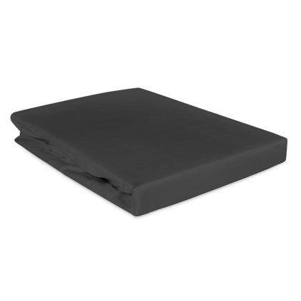 SATÉNOVÉ PRESTIERADLO 966 180X200 CM ČIERNE