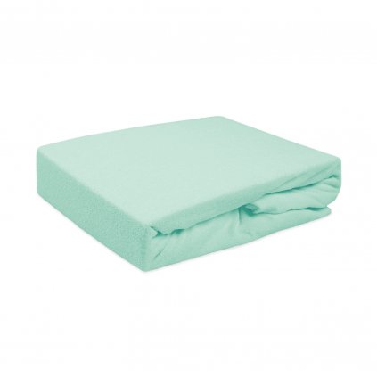 DETSKÉ FROTÉ PRESTIERADLO 039 60X120 CM MENTOLOVÉ