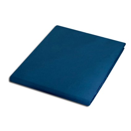 SATÉNOVÉ PRESTIERADLO 011 200X220 CM TMAVOMODRÉ