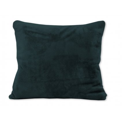 DEKORAČNÁ OBLIEČKA NA VANKÚŠ BASIC SOFT 40X40 CM ČIERNA