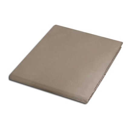 SATÉNOVÉ PRESTIERADLO 041 160X220 CM TMAVOBÉŽOVÉ
