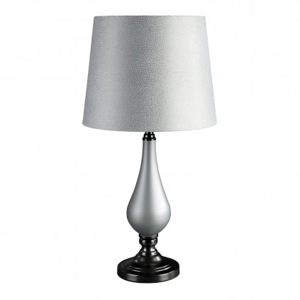 LAMPA ANJA 33X65 CM STRIEBORNÁ