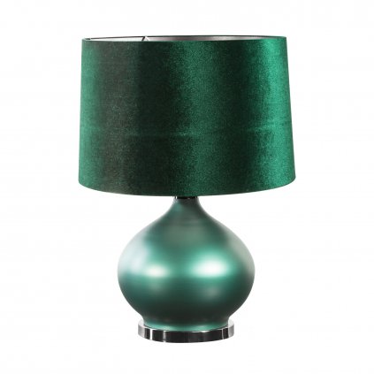 Stolná lampa Melika 35x35x51 cm tmavo zelená