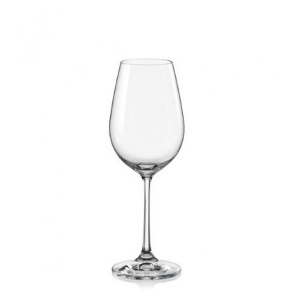 bohemia viola kieliszek 250ml wino biale 6 szt