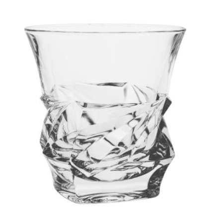 BOHEMIA JIHLAVA DYNAMIC POHÁR NA WHISKY 300ML SADA 6 KS