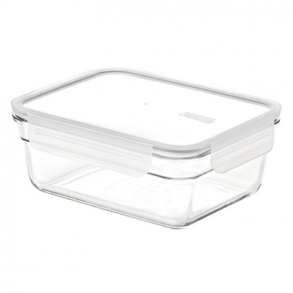 glasslock fancy pojemnik prostokat bialy 1730ml