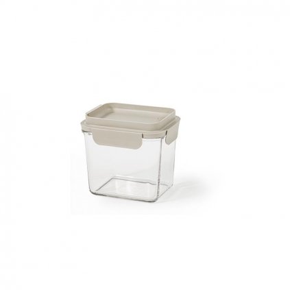 glasslock guard pojemnik bezowy z otworem 1200ml