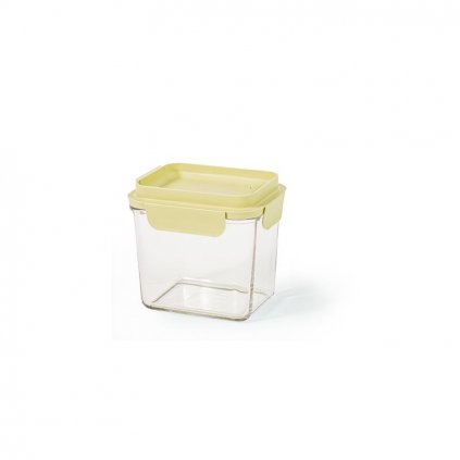 glasslock guard pojemnik zolty z otworem 1200ml