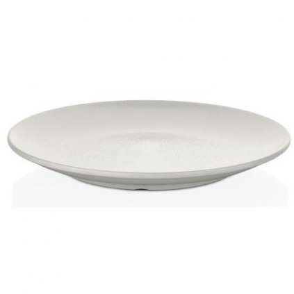 KULSAN MINA MELAMÍNOVÝ OKRÚHLY TANIER 40 CM BIELY