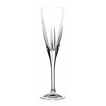 RCR FUSION GLASS POHÁRE NA ŠAMPANSKÉ 170ML SADA 6 KS